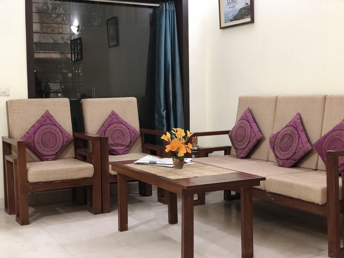 Sailors Home - C9, Vasant Kunj นิวเดลี ภายนอก รูปภาพ